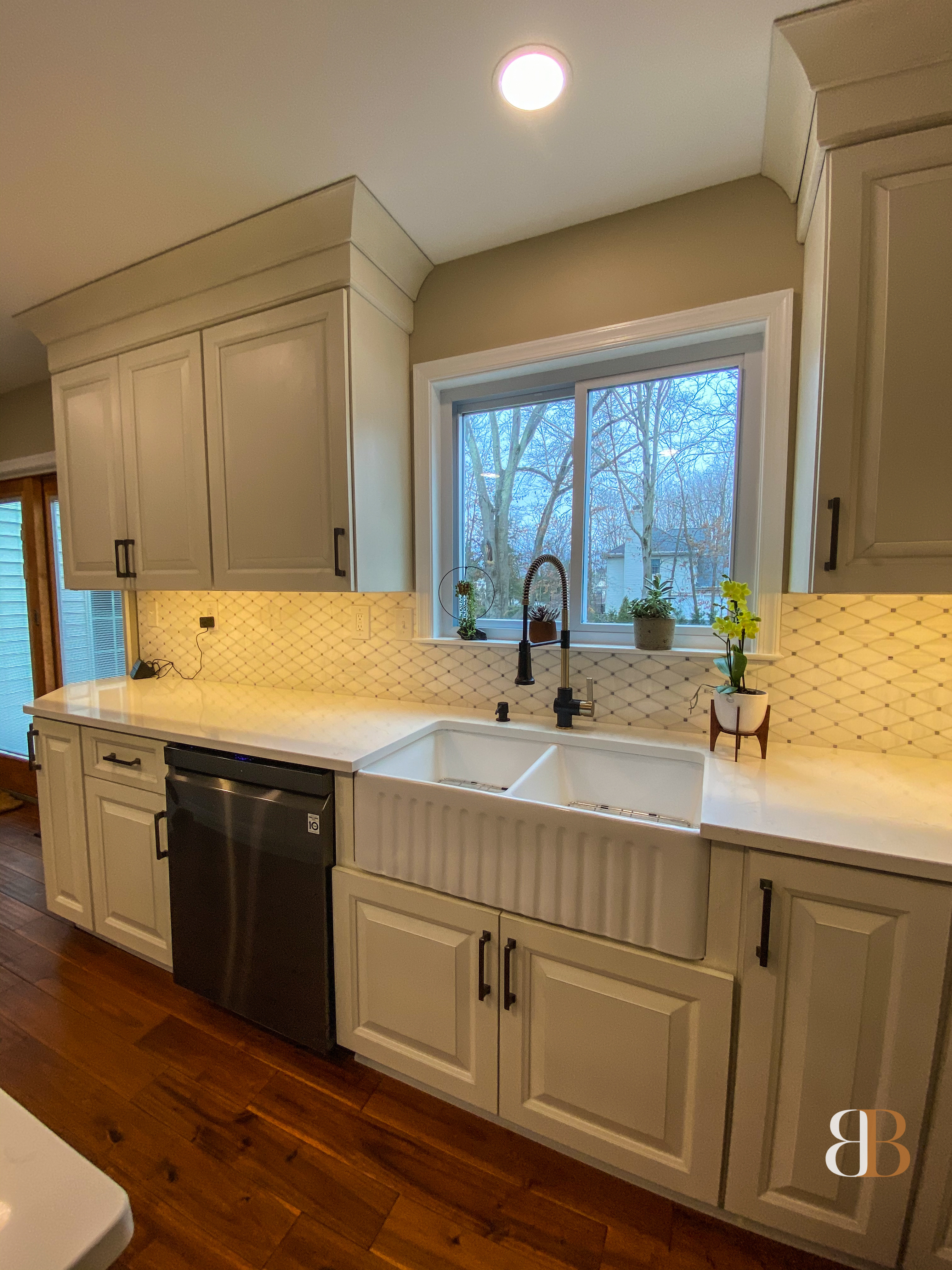 Contemporary kitchen remodel in Warrington by B&B Associates Creations — photo 6